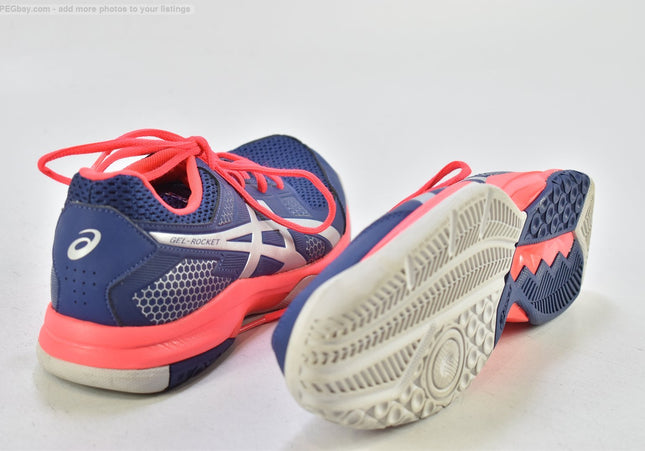 Asics Gel Rocket Damen Sportschuhe Sneaker  EUR 40,5 Nr. 26-M 1106