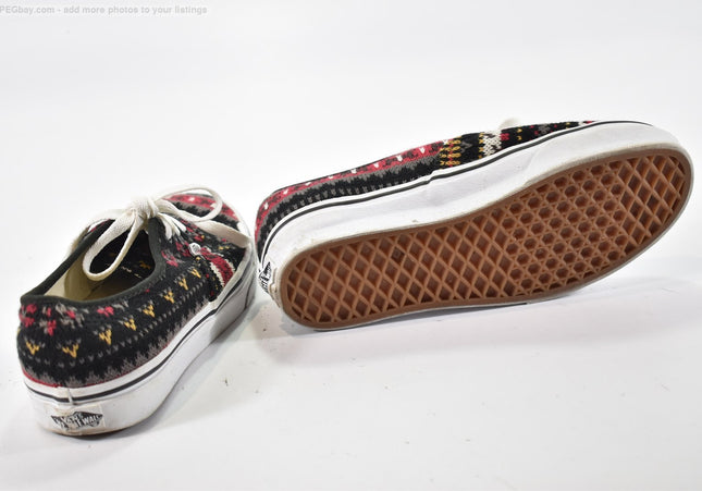 Vans  Damen Sportschuhe Sneaker  US 7 Nr. 25-N 1684