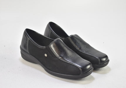 Medicus Damen Halbschuhe Slipper Ballerinas UK 4,5 Nr. 24-N 1252-Schuh-Gebraucht-secondhand