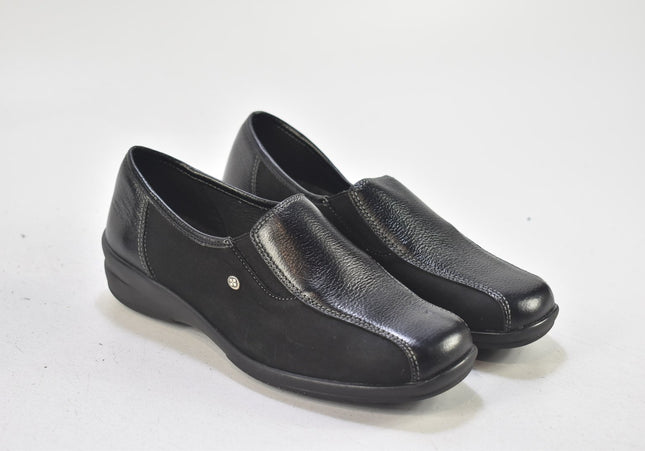 Medicus Damen Halbschuhe Slipper Ballerinas UK 4,5 Nr. 24-N 1252-Schuh-Gebraucht-secondhand