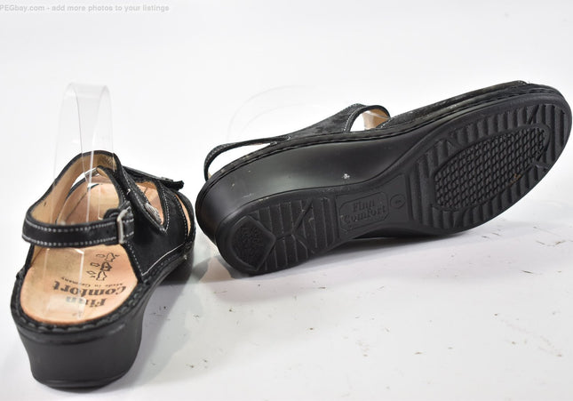 Finn Comfort  Damen Sandale Sandalette  UK 4 25-S 3941