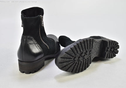   Damen Stiefelette Boots  UK 4,5 Nr. 26-B 126