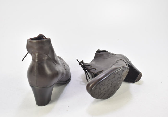 Kämpgen Damen Stiefelette Boots EUR 41 Nr. 24-A 3110-Schuh-Gebraucht-secondhand