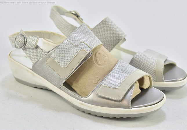 Waldläufer  Damen Sandale Sandalette  UK 4,5 Nr. 26-S 1251