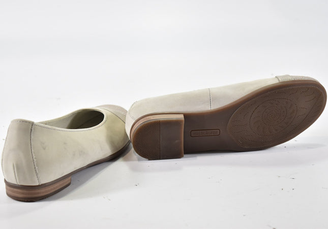 Waldläufer Damen Halbschuhe Slipper Ballerinas UK 4 Nr. 24-M 2491-Schuh-Gebraucht-secondhand
