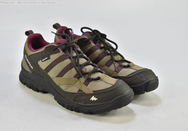 Quechua Novadry Damen Wanderschuhe Trekking  SL 26cm Nr. 25-N 1821