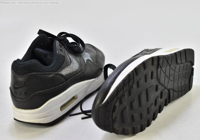 Nike Air Max 1 Damen Sportschuhe Sneaker EUR 38 Nr. 25-T 1203-gebrauchte Schuhe-Second hand-SchuhGebraucht