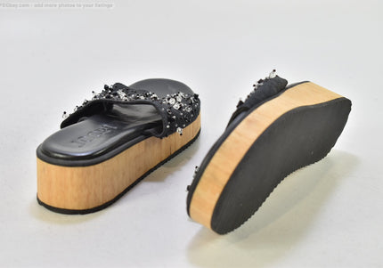 Joop!  Damen Sandale Pantolette  EUR 41 Nr. 26-S 3731