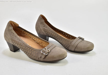 Gabor Damen Pumps High Heels UK 5 Nr.25-M 3495-Schuh-Gebraucht-secondhand