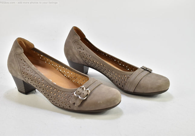 Gabor Damen Pumps High Heels UK 5 Nr.25-M 3495-Schuh-Gebraucht-secondhand