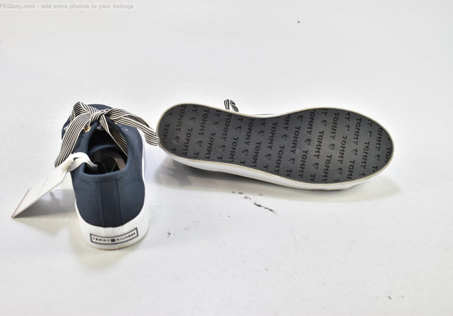 Tommy Hilfiger Damen Halbschuhe Freizeitschuhe UK 3,5 Nr. 25-A 336-Schuh-Gebraucht-secondhand
