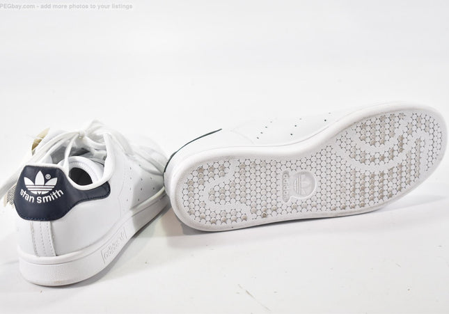 Adidas Stan Smith Herren Sportschuhe Sneaker EUR 39 1/3 Nr. 25-T 2329-gebrauchte Schuhe-second hand-SchuhGebraucht