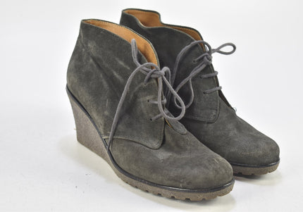 Gabor Damen Stiefelette Boots UK 4,5 Nr. 24-F 1269-Schuh-Gebraucht-secondhand
