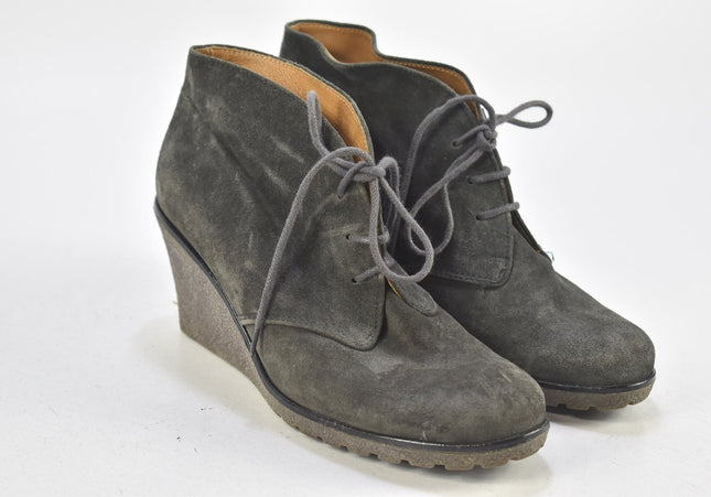 Gabor Damen Stiefelette Boots UK 4,5 Nr. 24-F 1269-Schuh-Gebraucht-secondhand