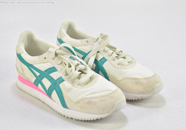 Asics Damen Sportschuhe Sneaker EUR 37,5 Nr. 25-F 2600-Schuh-Gebraucht-secondhand