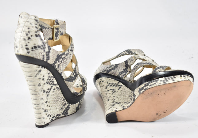 Rachel Zoe Damen Sandale Sandalette US 7,5 Nr. 24-SD 3153-Schuh-Gebraucht-secondhand