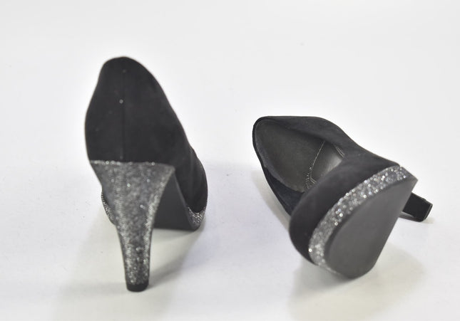Marco Tozzi Damen Pumps High Heels EUR 38 Nr. 24-F 37-Schuh-Gebraucht-secondhand