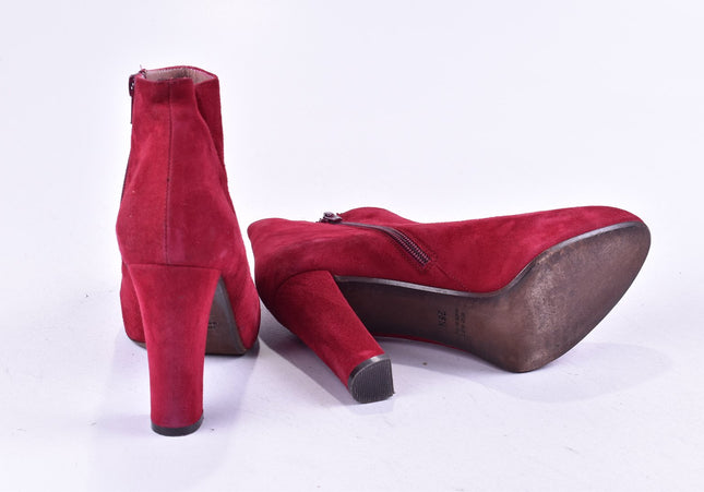 Couture Damen Stiefelette Boots EUR 38,5 Nr. 24-J 4472-Schuh-Gebraucht-secondhand