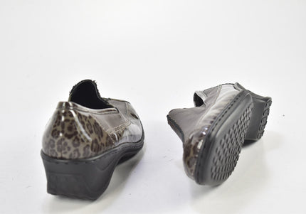Jenny Damen Halbschuhe Slipper Ballerinas UK 7,5 Nr. 23-A 3766-Schuh-Gebraucht-secondhand