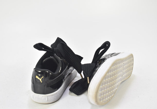 Puma Basket Damen Sportschuhe Sneaker EUR 37,5 Nr. 24-P 1820-Schuh-Gebraucht-secondhand