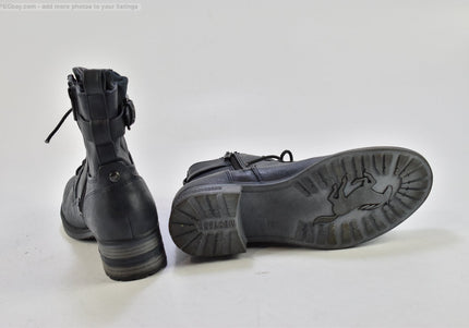 Mustang Damen Stiefelette Boots EUR 39 Nr. 24-B 6140-Schuh-Gebraucht-secondhand