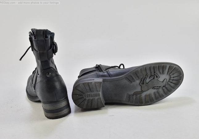Mustang Damen Stiefelette Boots EUR 39 Nr. 24-B 6140-Schuh-Gebraucht-secondhand
