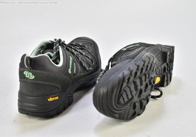 Brütting Herren Wanderschuhe Trekking SL 27cm Nr. 25-A 820-Schuh-Gebraucht-secondhand