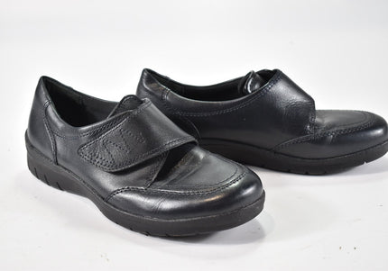 Medicus Damen Halbschuhe Slipper Ballerinas UK 5,5 Nr. 24-F 2796-Schuh-Gebraucht-secondhand