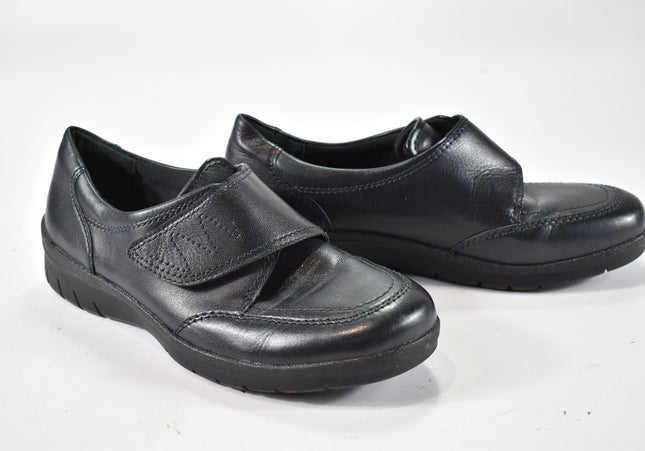 Medicus Damen Halbschuhe Slipper Ballerinas UK 5,5 Nr. 24-F 2796-Schuh-Gebraucht-secondhand
