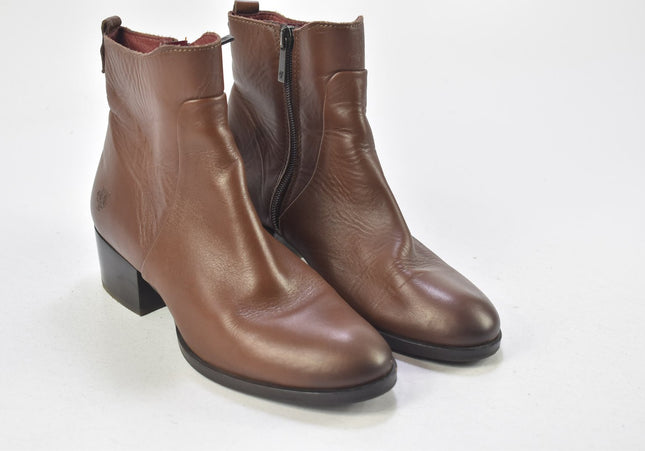 Marc O´Polo Damen Stiefelette Boots UK 4 Nr. 24-B 93-Schuh-Gebraucht-secondhand