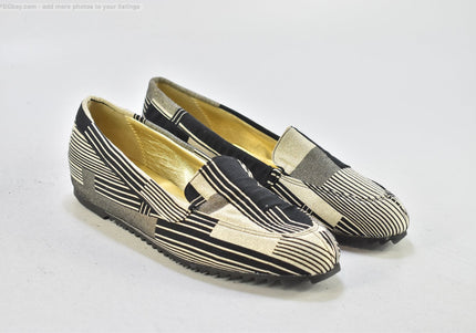 Azurée  Damen Halbschuhe Slipper Ballerinas  UK 6 Nr. 26-A 1117
