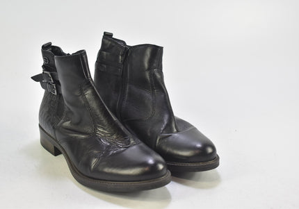 Tamaris Damen Stiefelette Boots EUR 38 Nr. 24-B 3437-Schuh-Gebraucht-secondhand