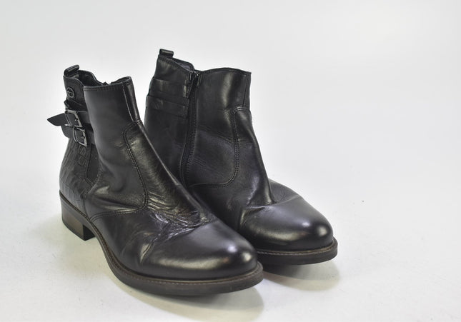 Tamaris Damen Stiefelette Boots EUR 38 Nr. 24-B 3437-Schuh-Gebraucht-secondhand