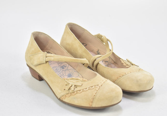 Brako Damen Pumps High Heels EUR 37 Nr. 24-F 38-Schuh-Gebraucht-secondhand
