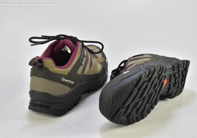 Quechua Novadry Damen Wanderschuhe Trekking  SL 26cm Nr. 25-N 1821