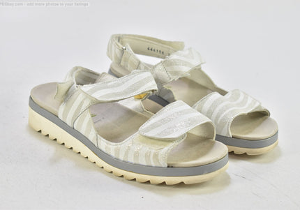 Waldläufer  Damen Sandale Pantolette  UK 4,5 Nr. 26-S 301