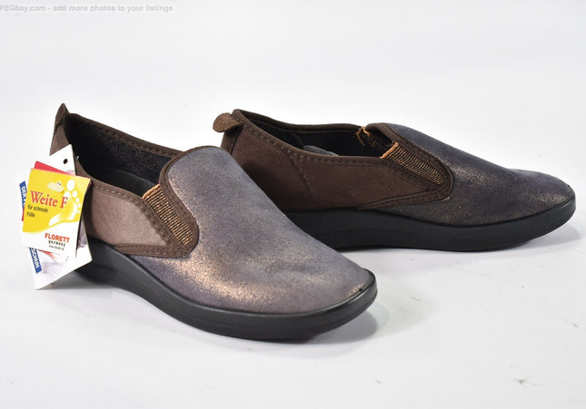 Varomed  Damen Halbschuhe Slipper Ballerinas  UK 4,5 Nr. 26-Z 728
