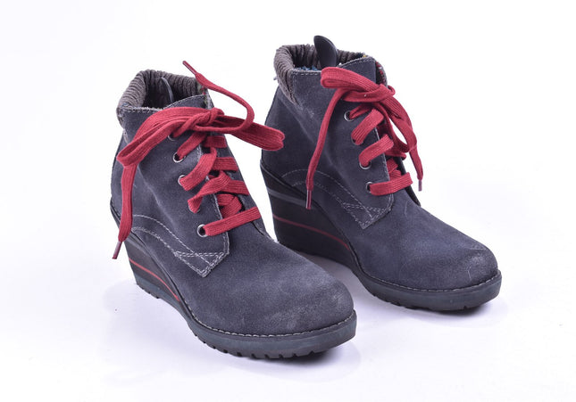 Tamaris Damen Stiefelette Boots EUR 37 Nr. 23-M 1897-Schuh-Gebraucht-secondhand