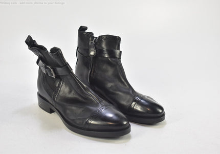 Geox Damen Stiefelette Boots EUR 35 Nr. 24-B 5303-Schuh-Gebraucht-secondhand