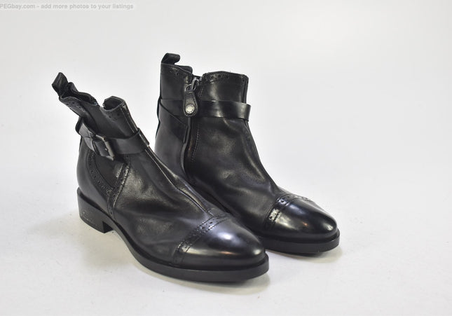 Geox Damen Stiefelette Boots EUR 35 Nr. 24-B 5303-Schuh-Gebraucht-secondhand