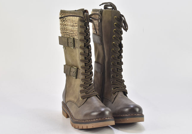 Marco Tozzi Damen Stiefel Stiefelette Boots EUR 37 Nr. 24-B 3821-Schuh-Gebraucht-secondhand