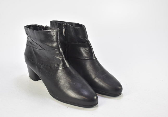Caprice Damen Stiefelette Boots UK 7 Nr. 24-A 3111-Schuh-Gebraucht-secondhand
