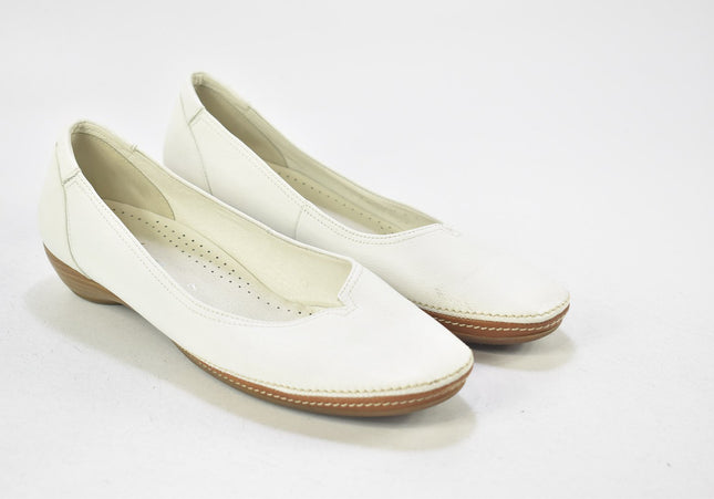 Gabor Damen Halbschuhe Slipper Ballerinas UK 7 Nr. 24-U 1941-Schuh-Gebraucht-secondhand