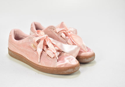 Puma Basket Damen Sportschuhe Sneaker EUR 41 Nr. 24-P 2446-Schuh-Gebraucht-secondhand