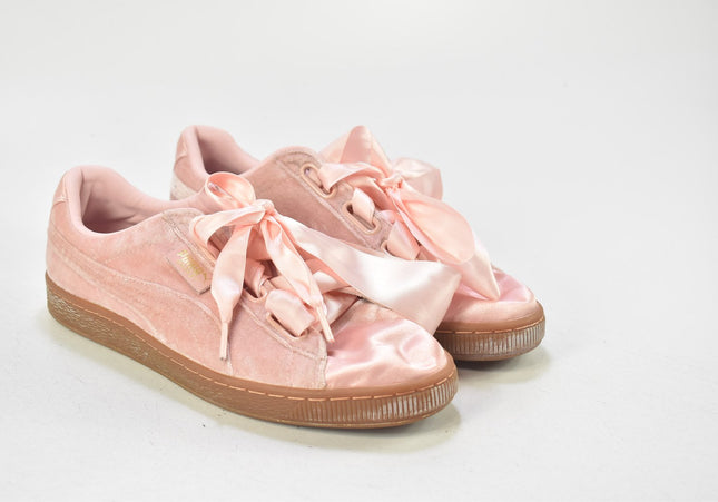 Puma Basket Damen Sportschuhe Sneaker EUR 41 Nr. 24-P 2446-Schuh-Gebraucht-secondhand
