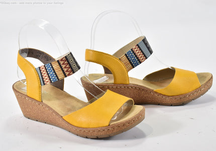 Rieker Damen Sandale Sandalette EUR 36 Nr. 25-S 3469-SchuhGebraucht