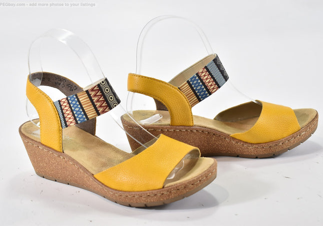Rieker Damen Sandale Sandalette EUR 36 Nr. 25-S 3469-SchuhGebraucht