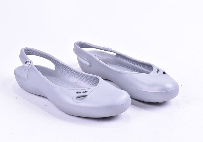 Crocs Damen Sandale Sandalette US 8 Nr. 24-SD 2215-Schuh-Gebraucht-secondhand