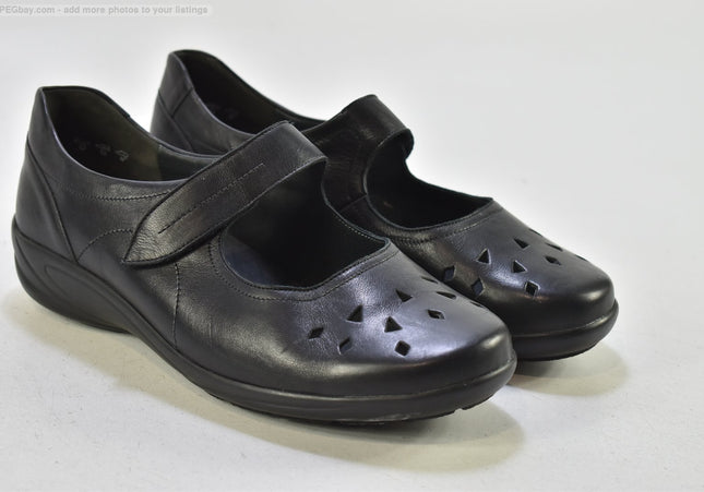 Semler  Damen Halbschuhe Slipper Ballerinas  UK 8 Nr. 26-G 1237