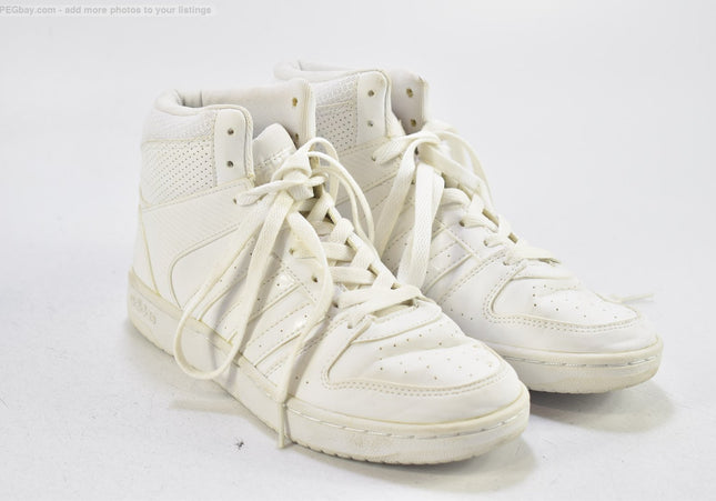 Adidas Hoops Damen Sportschuhe Sneaker EUR 37 1/3 Nr. 25-F 57-Schuh-Gebraucht-secondhand